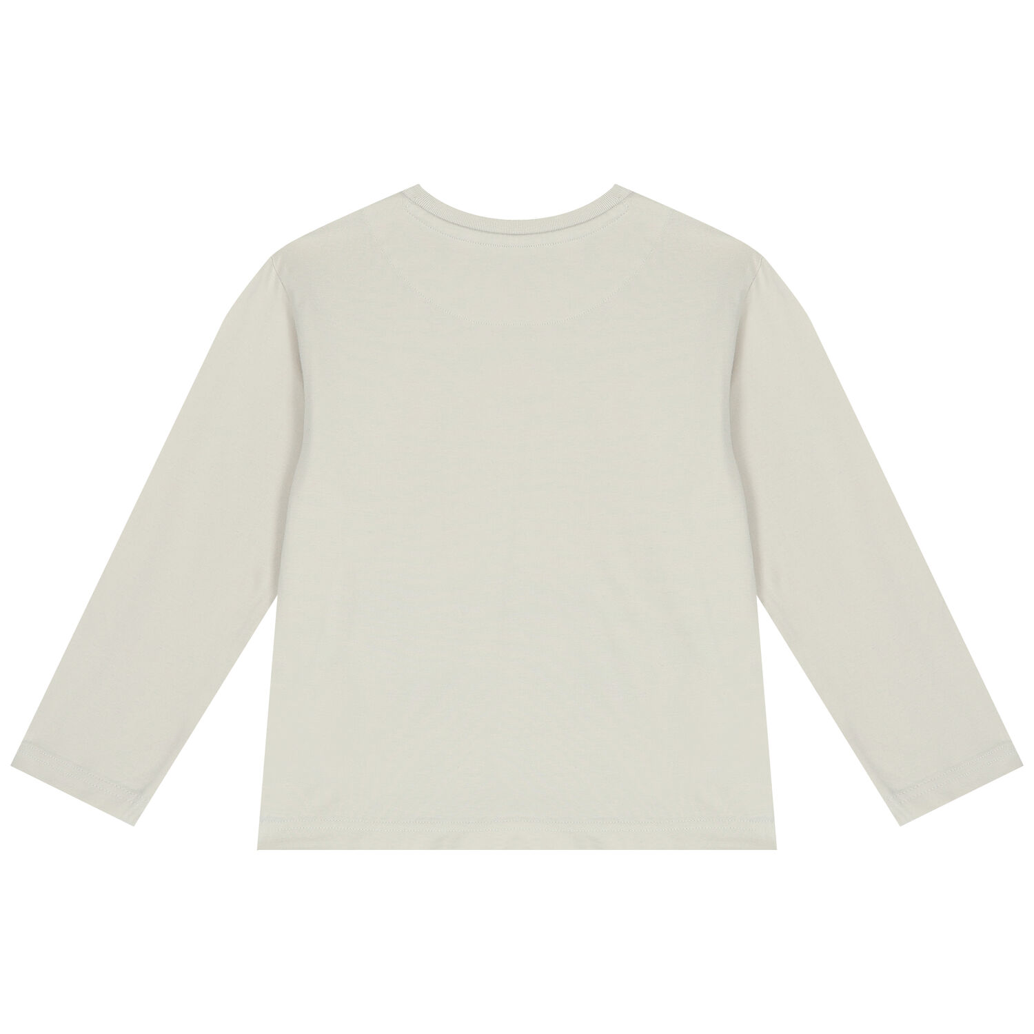 Boys White Race Car Long Sleeve Top, 2, hi-res